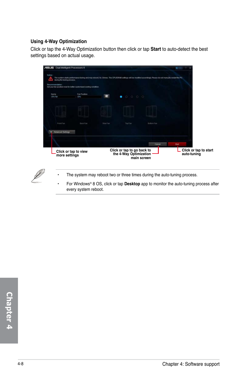 Chapter 4 | Asus MAXIMUS VI IMPACT User Manual | Page 156 / 222