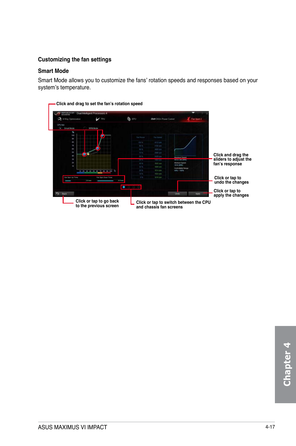 Chapter 4 | Asus MAXIMUS VI IMPACT User Manual | Page 165 / 222
