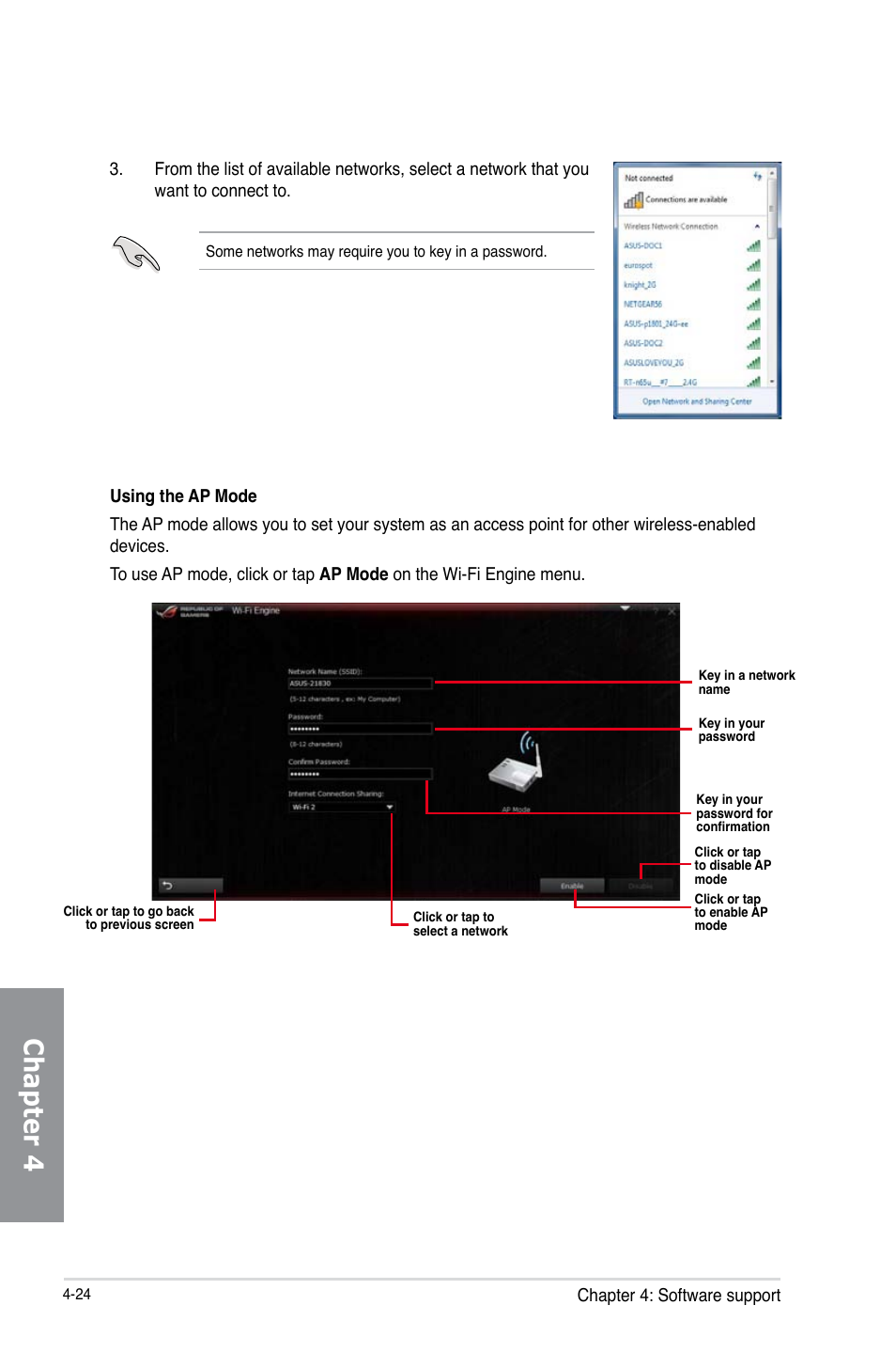 Chapter 4 | Asus MAXIMUS VI IMPACT User Manual | Page 172 / 222