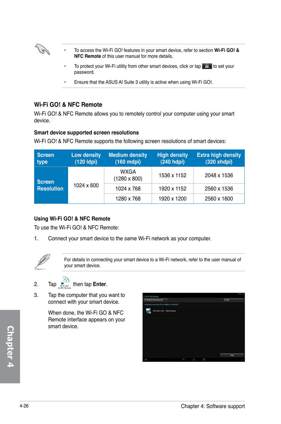 Chapter 4 | Asus MAXIMUS VI IMPACT User Manual | Page 174 / 222