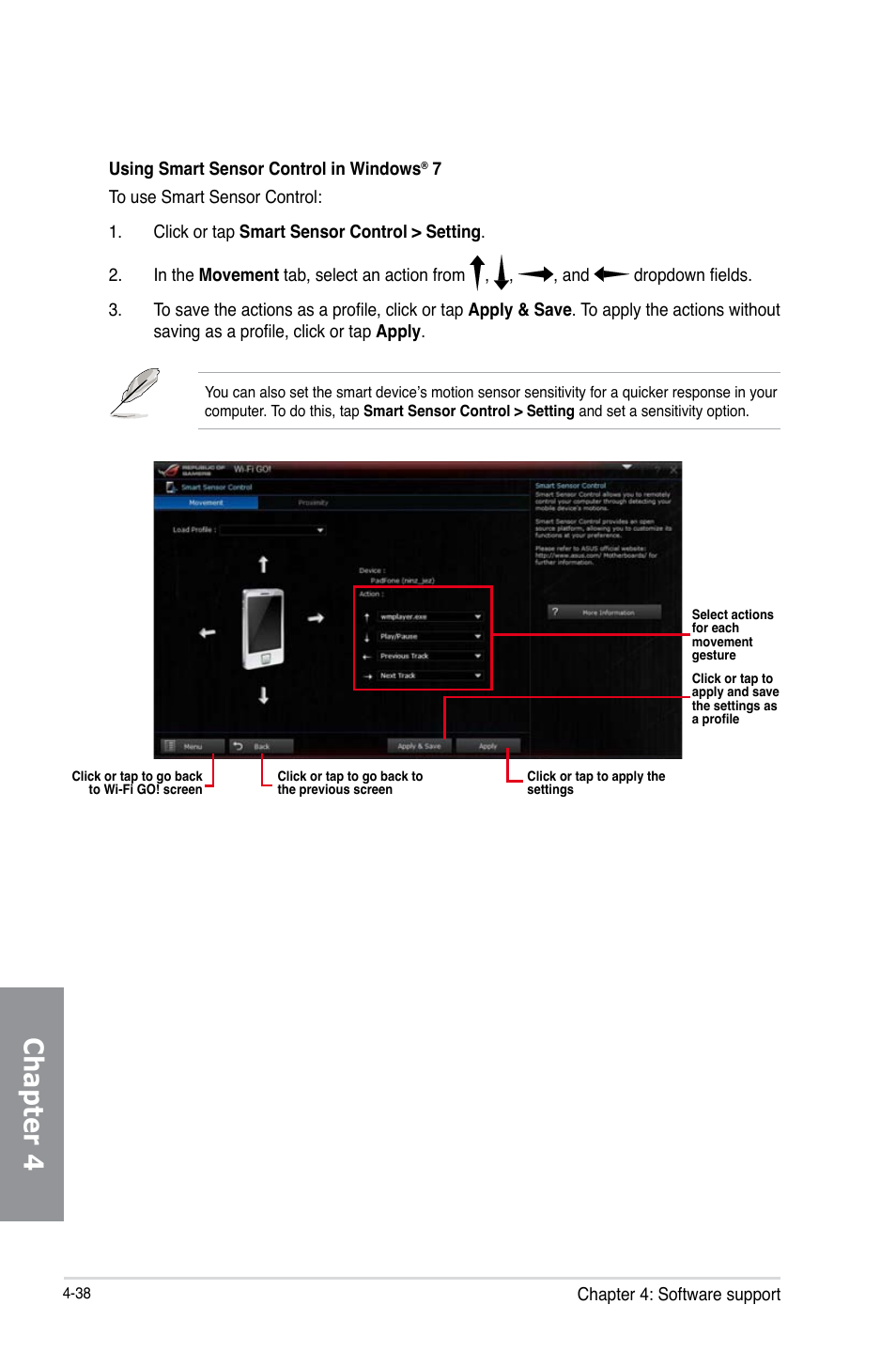 Chapter 4 | Asus MAXIMUS VI IMPACT User Manual | Page 186 / 222