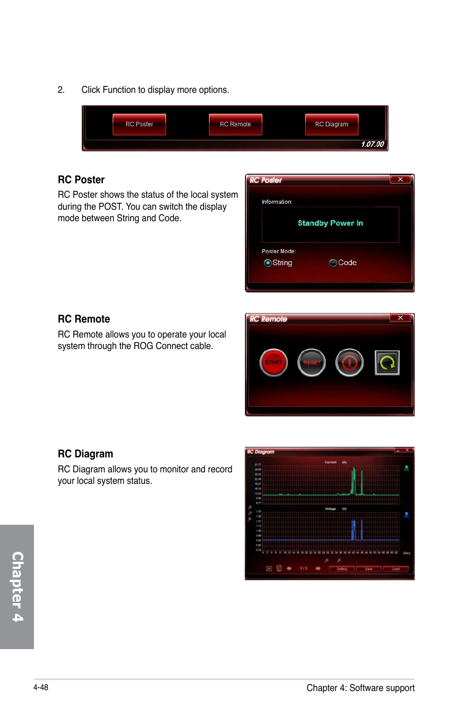 Chapter 4 | Asus MAXIMUS VI IMPACT User Manual | Page 196 / 222