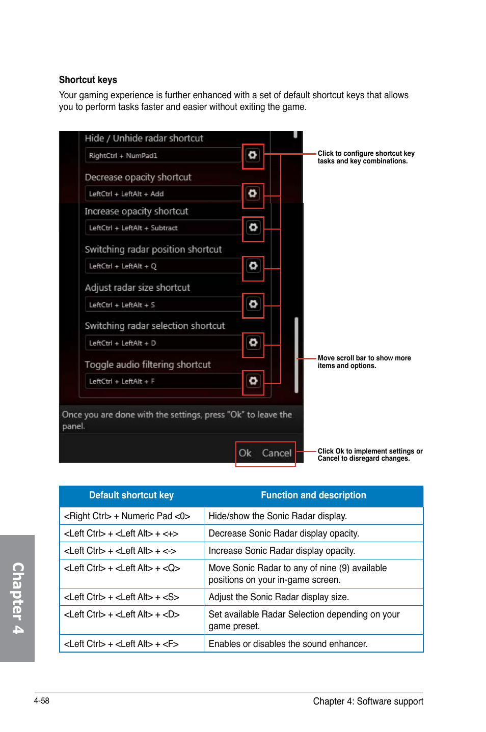 Chapter 4 | Asus MAXIMUS VI IMPACT User Manual | Page 206 / 222