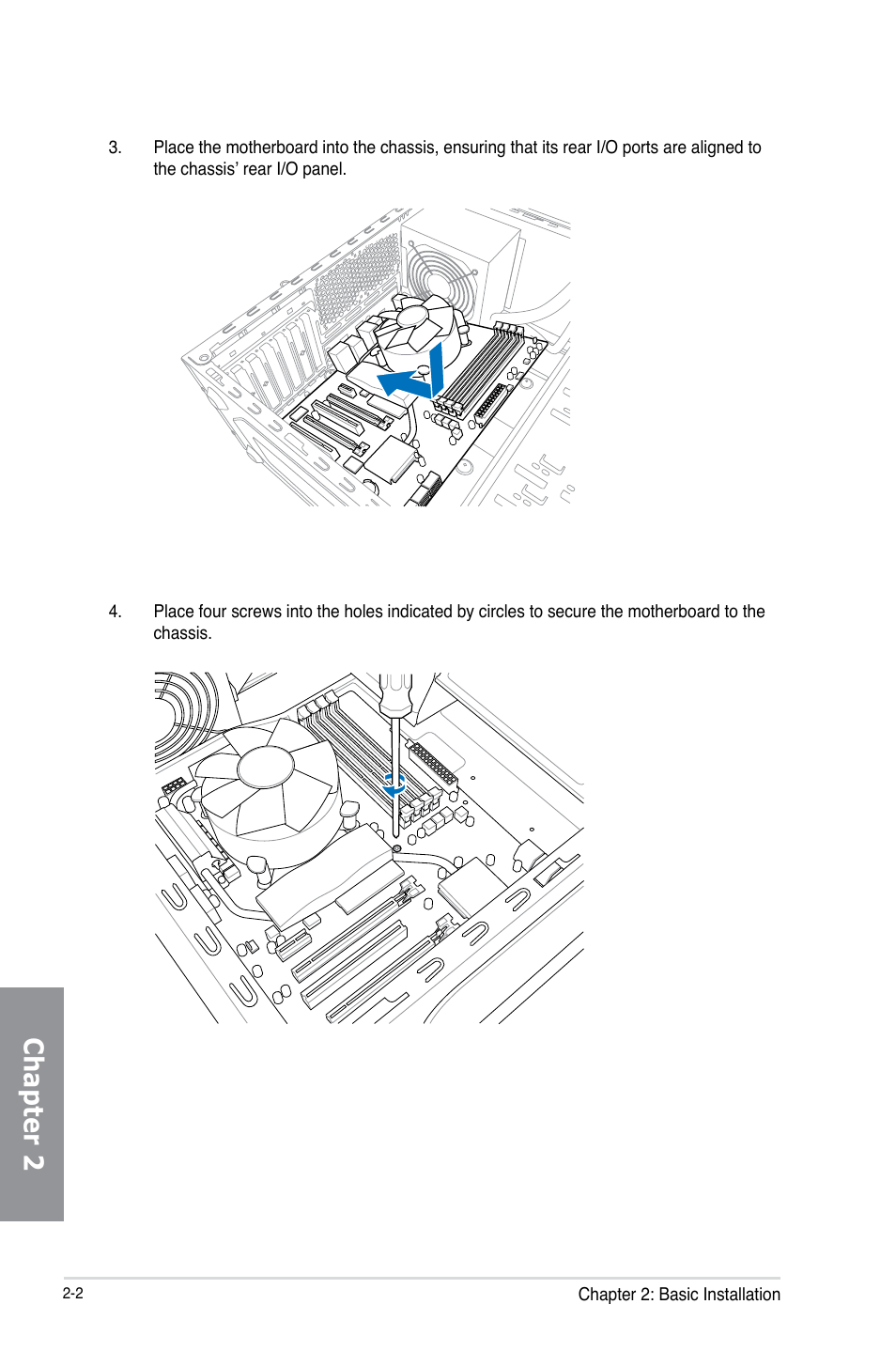 Chapter 2 | Asus MAXIMUS VI IMPACT User Manual | Page 60 / 222