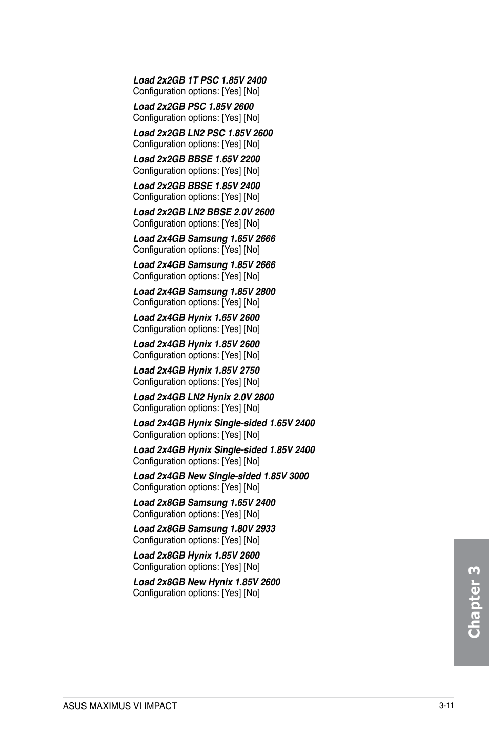 Chapter 3 | Asus MAXIMUS VI IMPACT User Manual | Page 95 / 222