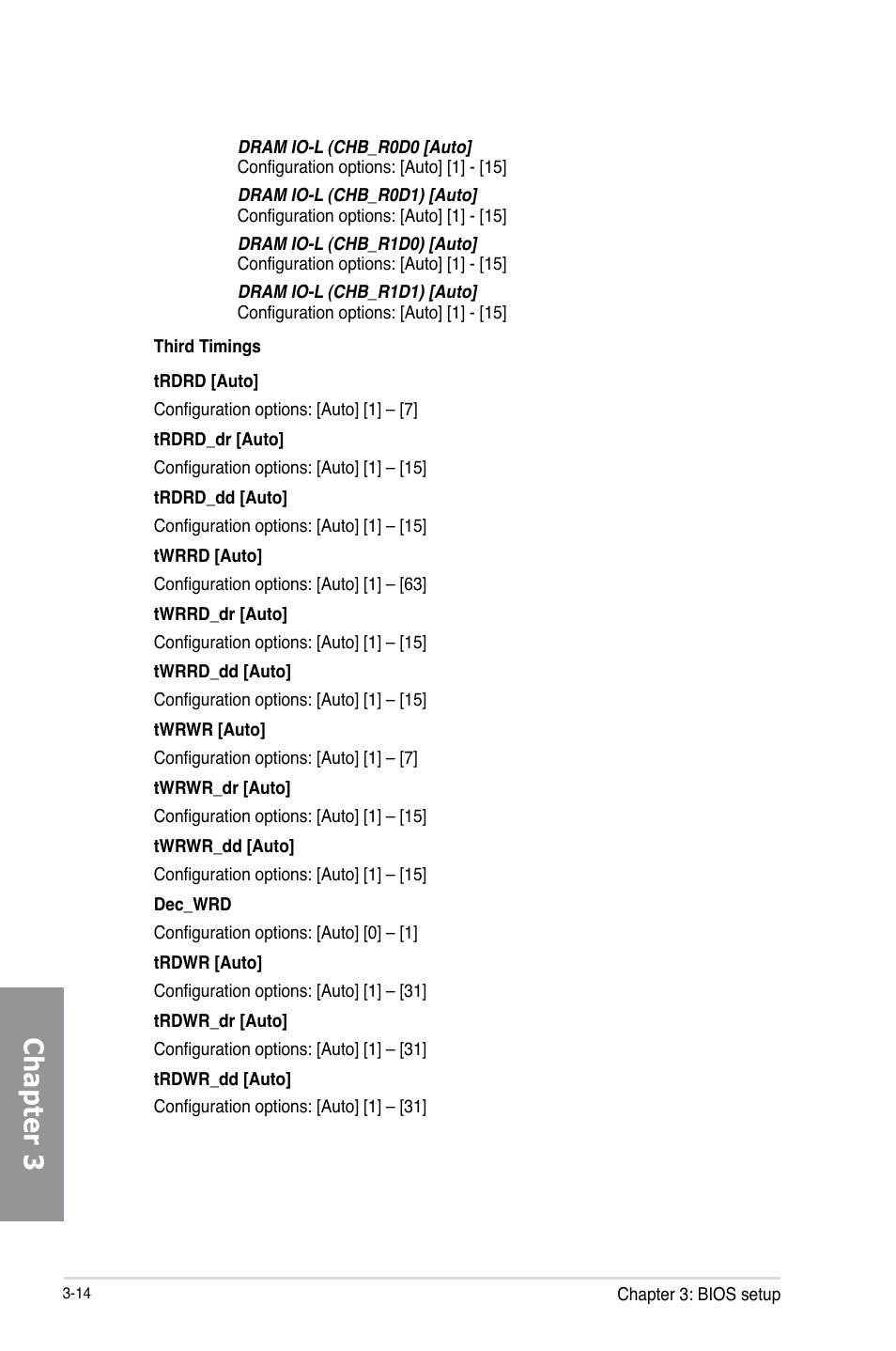 Chapter 3 | Asus MAXIMUS VI IMPACT User Manual | Page 98 / 222