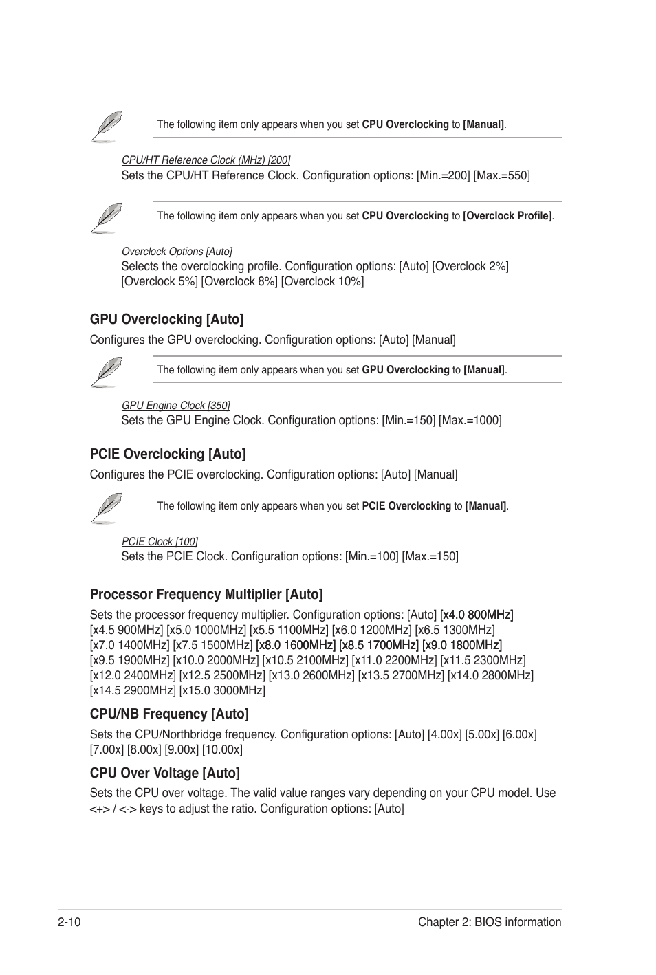 Asus M4A78LT-M User Manual | Page 50 / 64