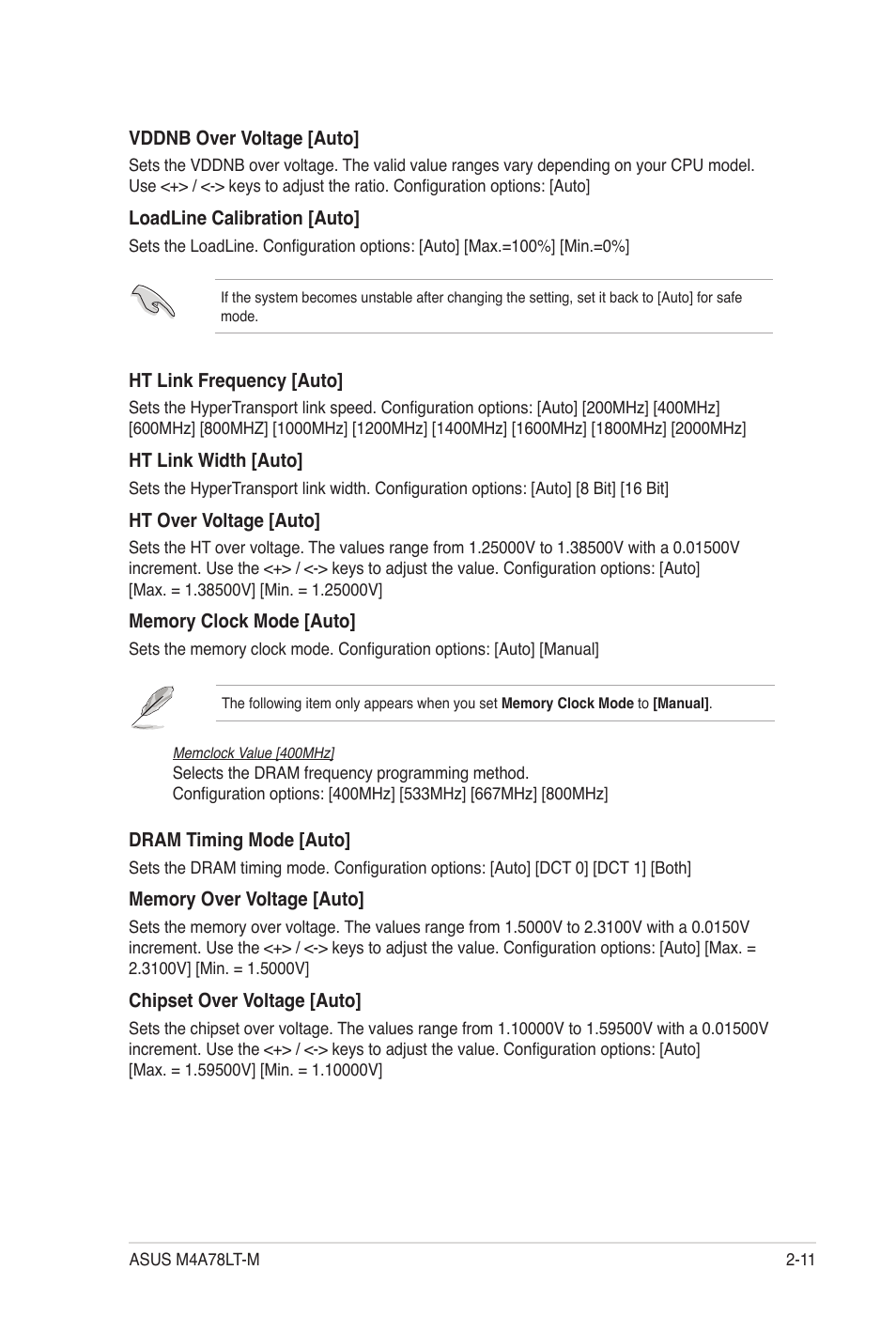 Asus M4A78LT-M User Manual | Page 51 / 64