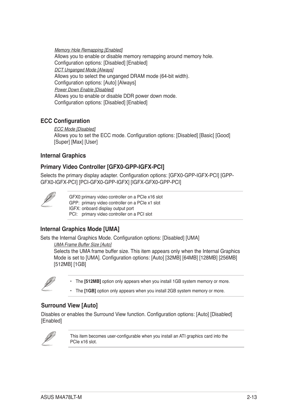 Asus M4A78LT-M User Manual | Page 53 / 64