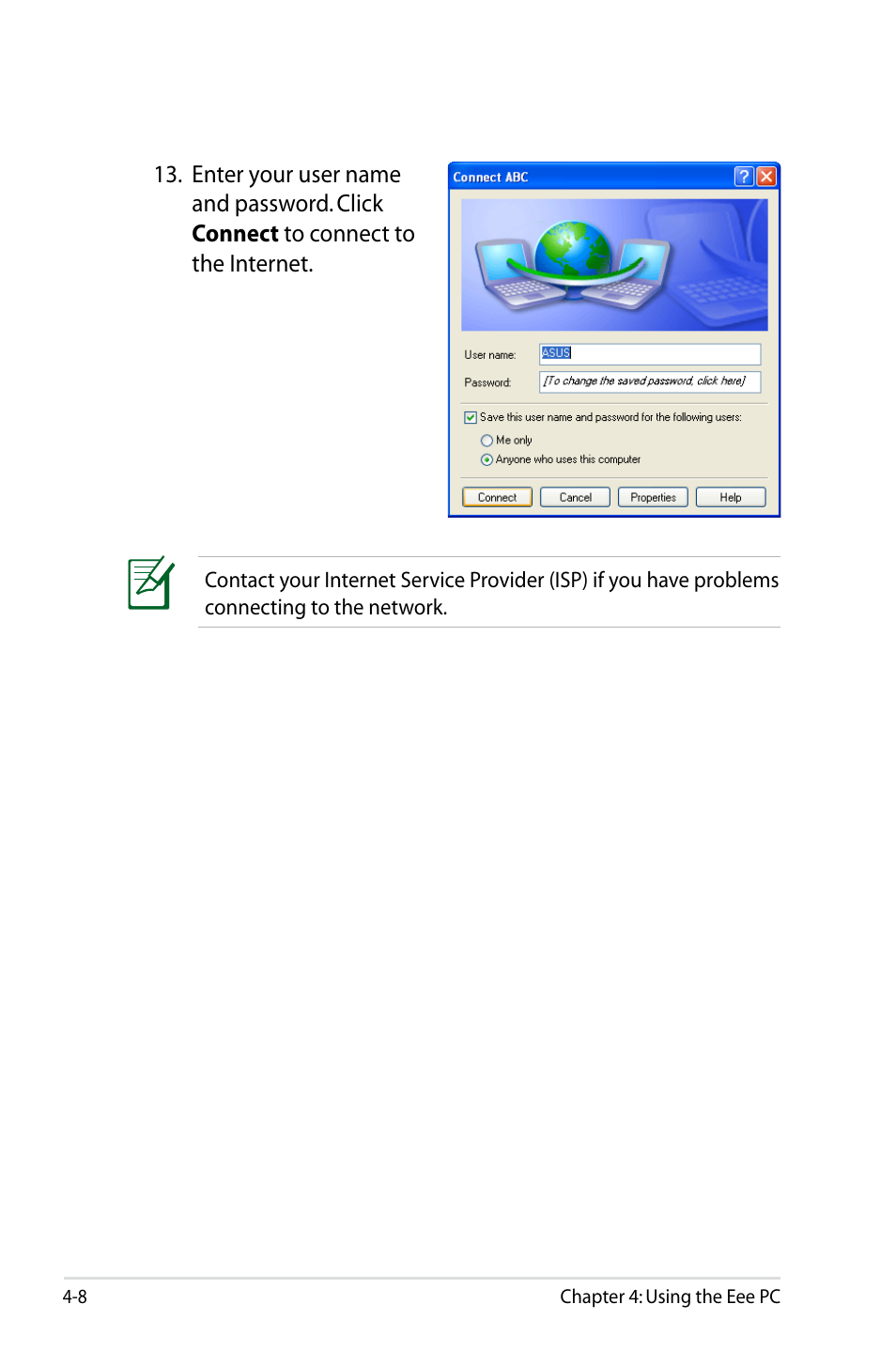 Asus Eee PC 900HD/XP User Manual | Page 48 / 80