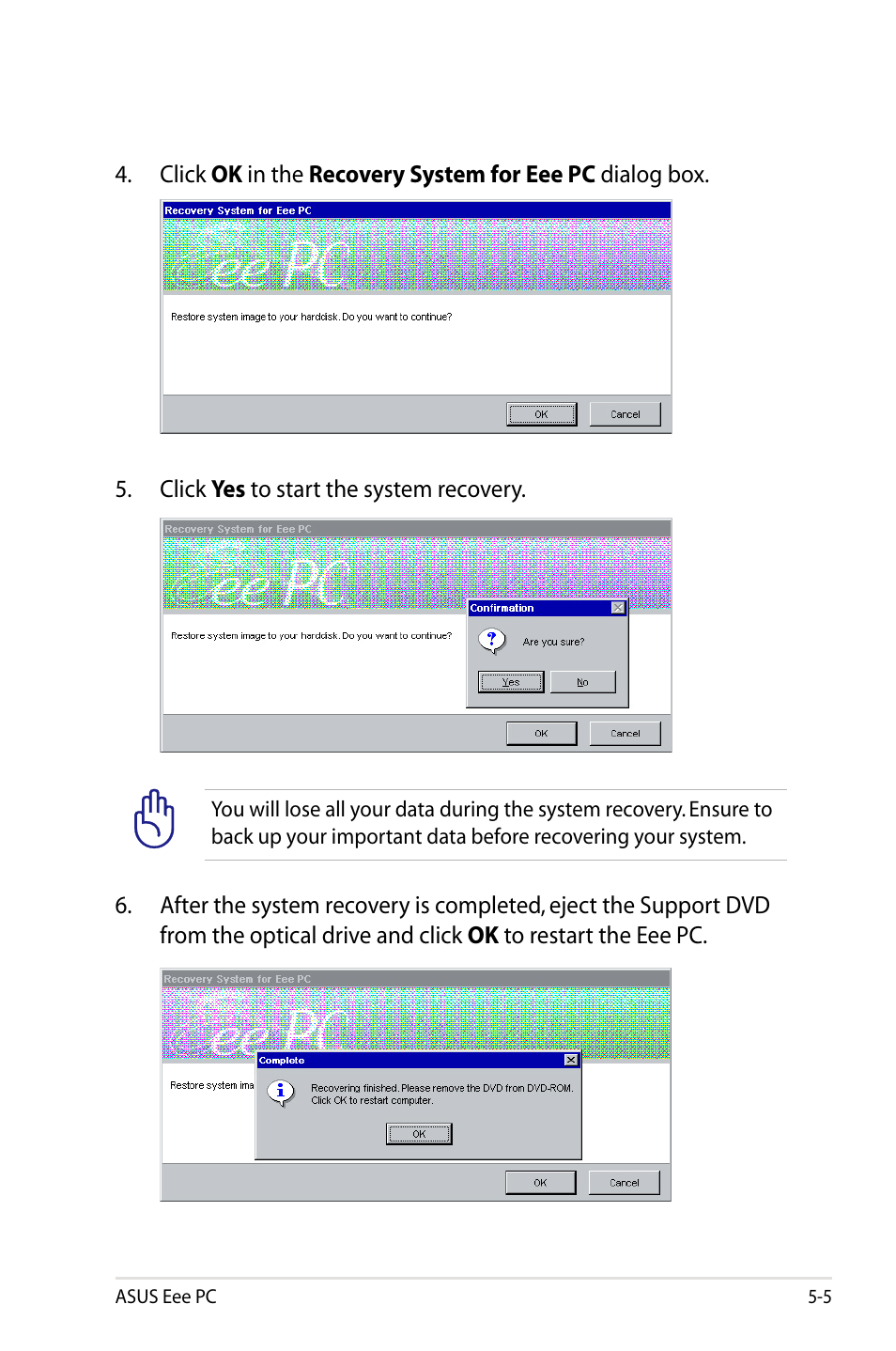 Asus Eee PC 900HD/XP User Manual | Page 67 / 80