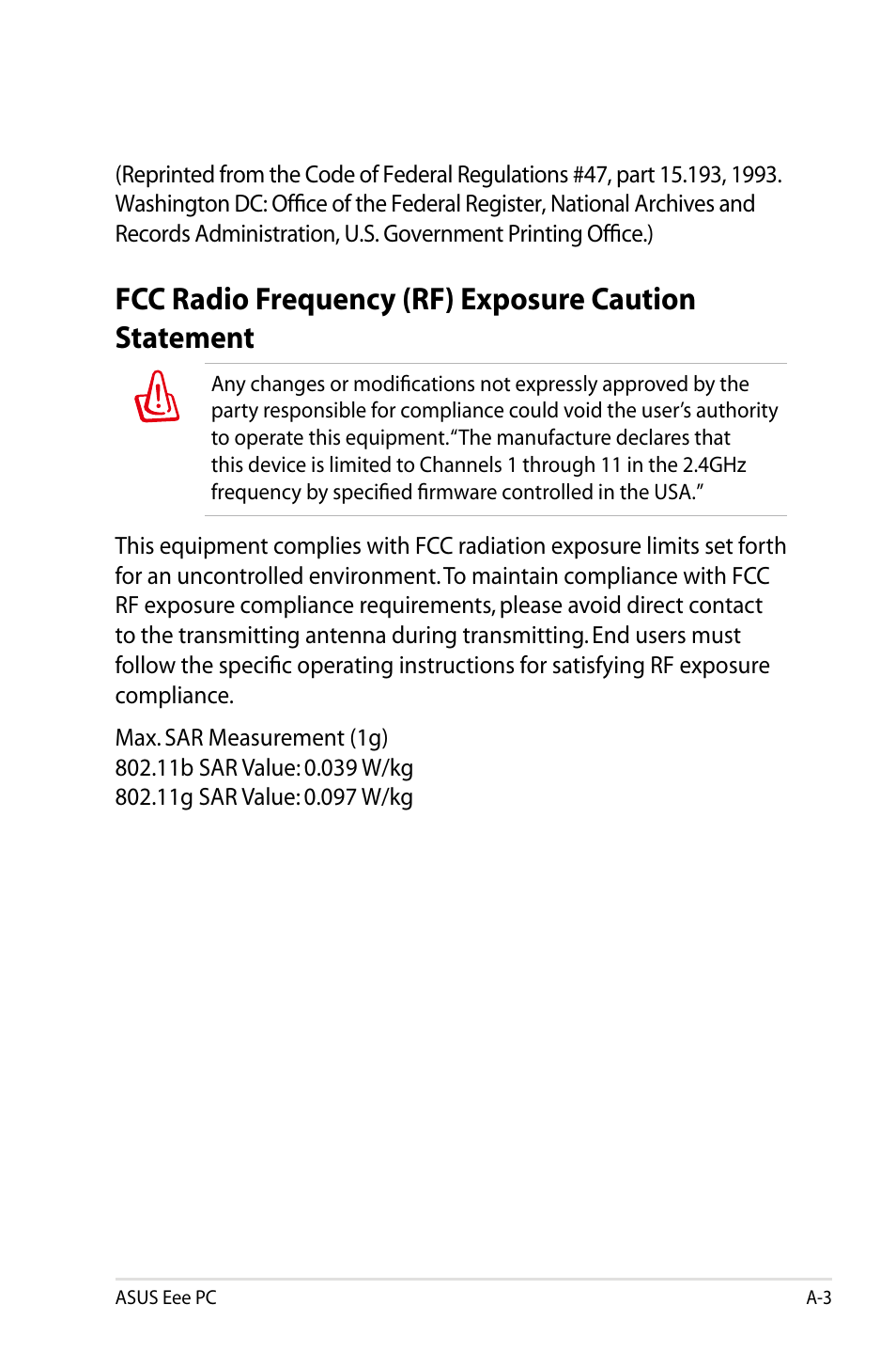 Asus Eee PC 900HD/XP User Manual | Page 71 / 80