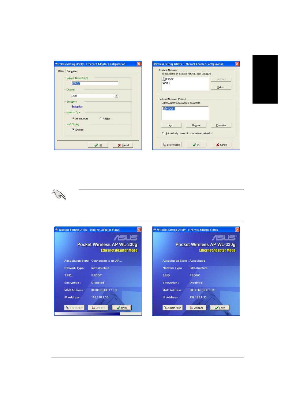 Asus WL-330g User Manual | Page 11 / 120