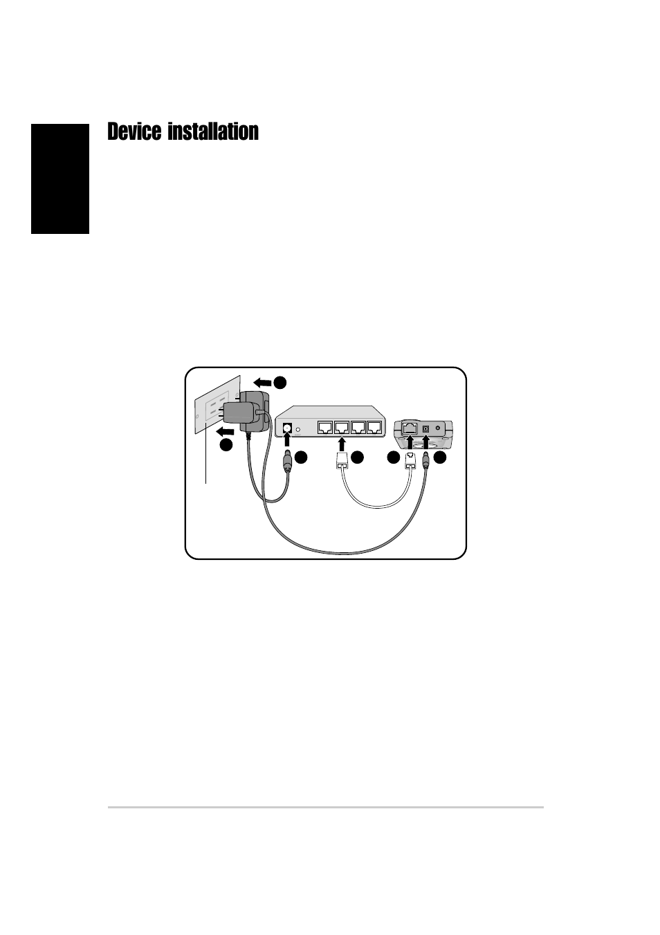 Device installation, Using dc power, Using usb bus power | Asus WL-330g User Manual | Page 4 / 120
