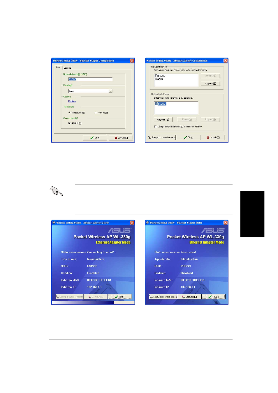 Asus WL-330g User Manual | Page 71 / 120