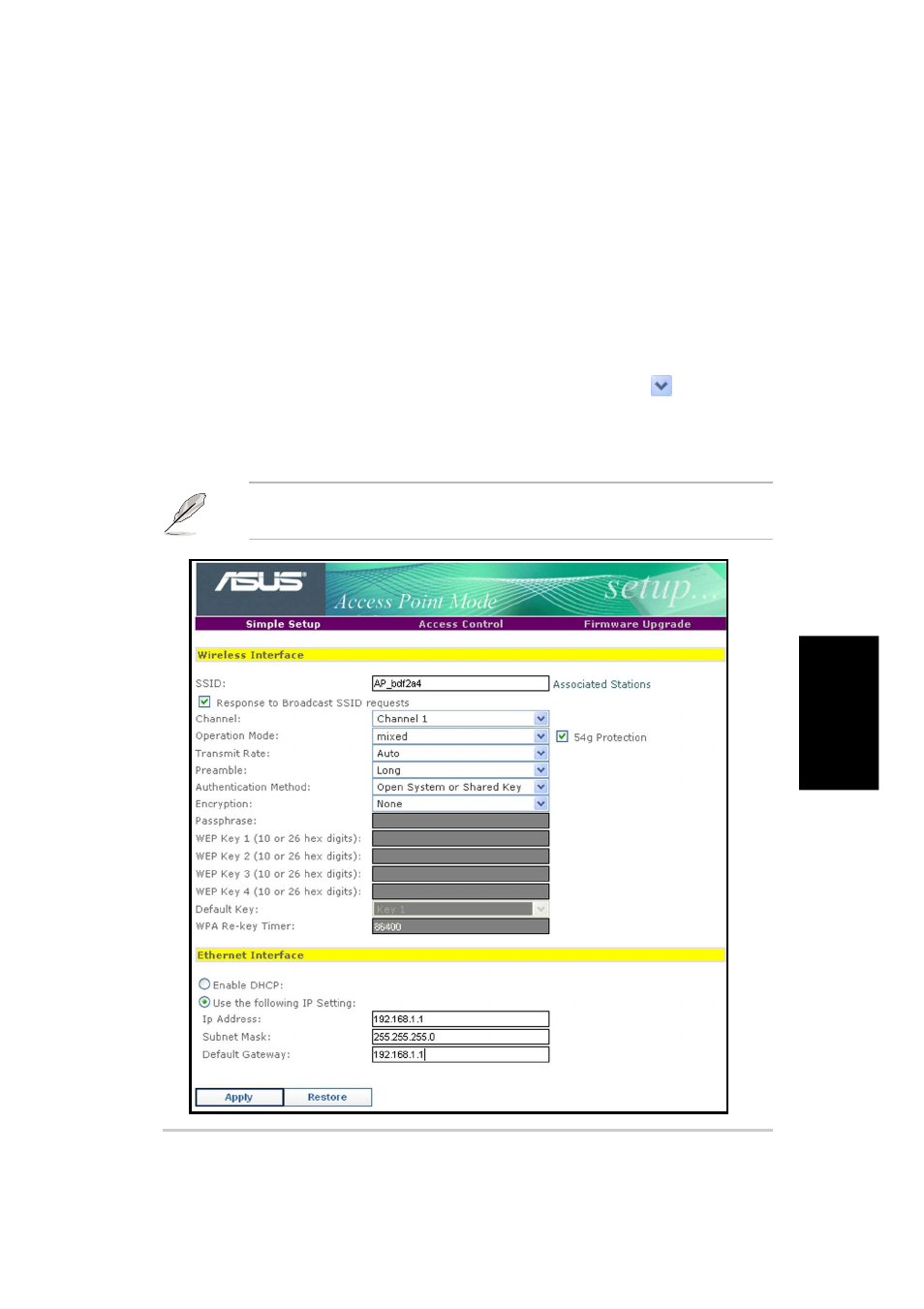 Asus WL-330g User Manual | Page 73 / 120