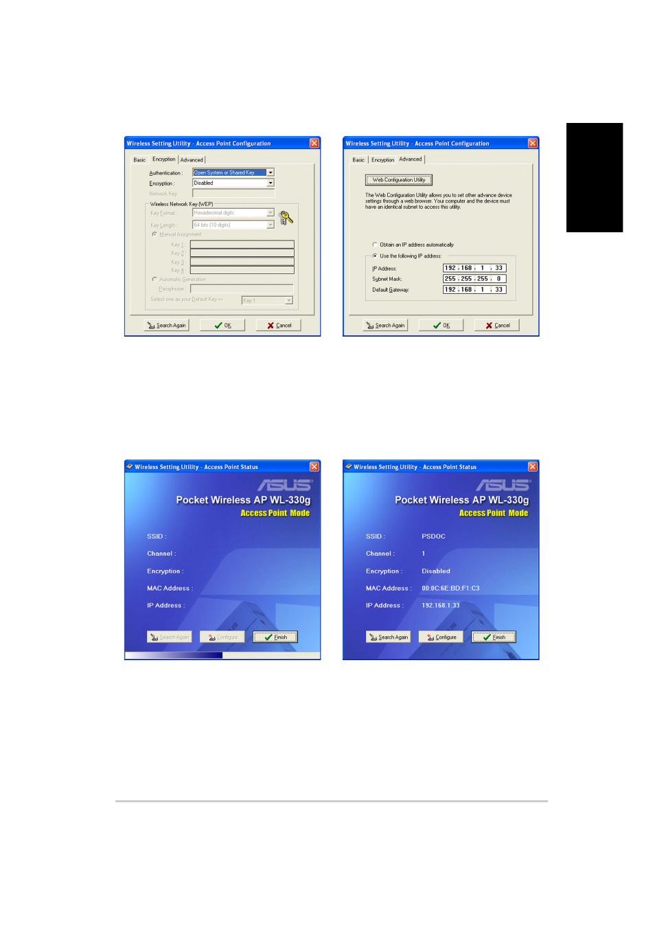 Asus WL-330g User Manual | Page 9 / 120