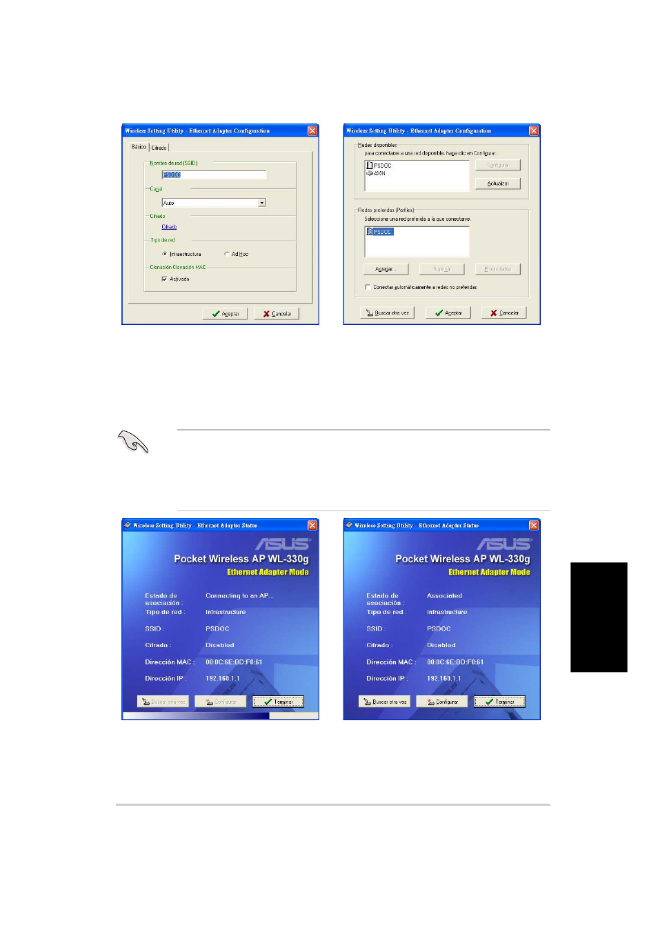 Asus WL-330g User Manual | Page 91 / 120