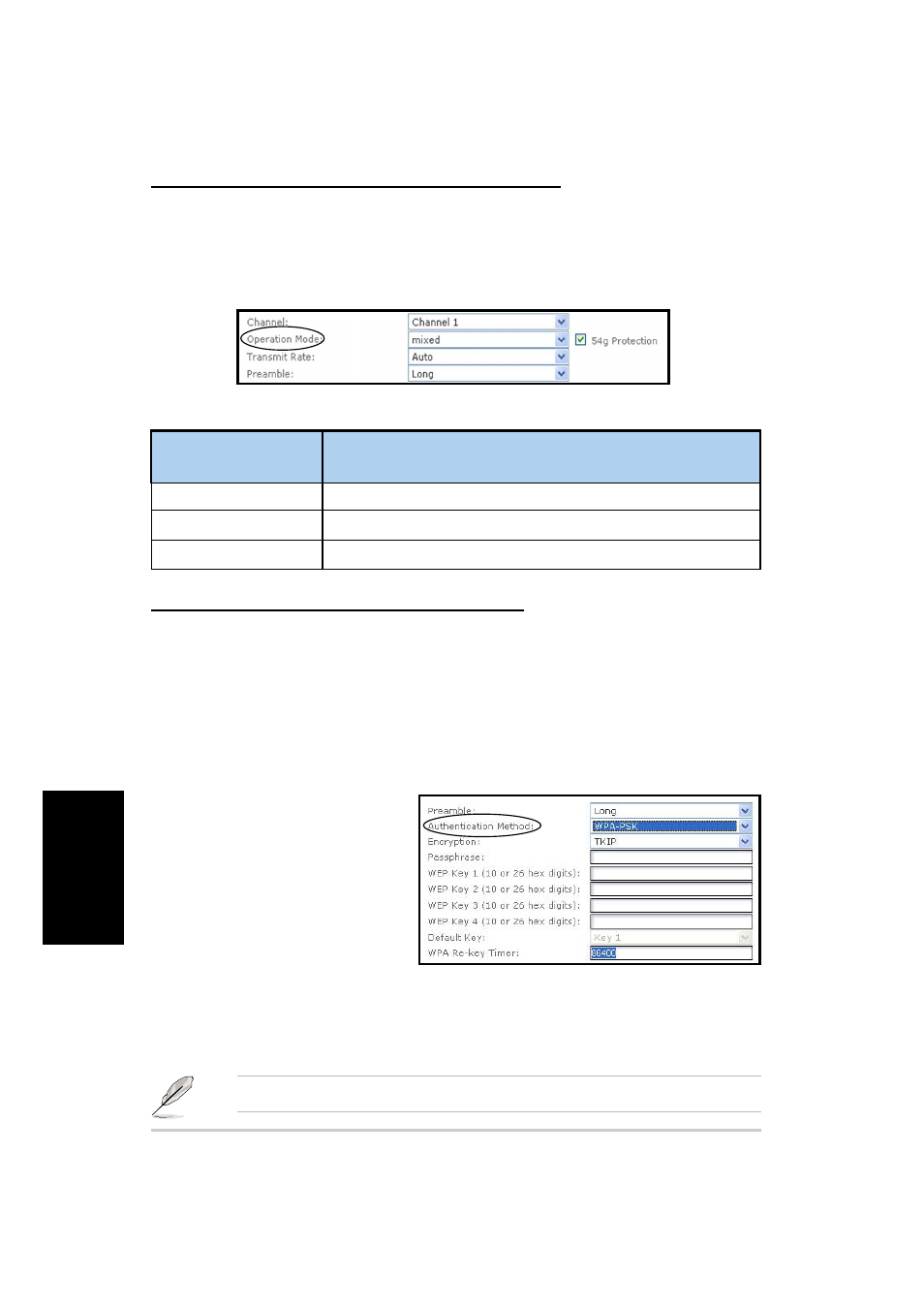 Configuración del modo de funcionamiento pa, Seguridad de la comunicación inalámbrica | Asus WL-330g User Manual | Page 94 / 120