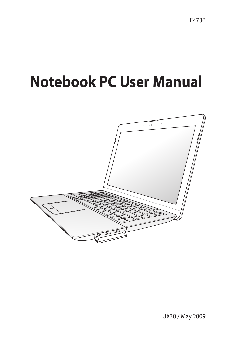 Asus UX30 User Manual | 26 pages