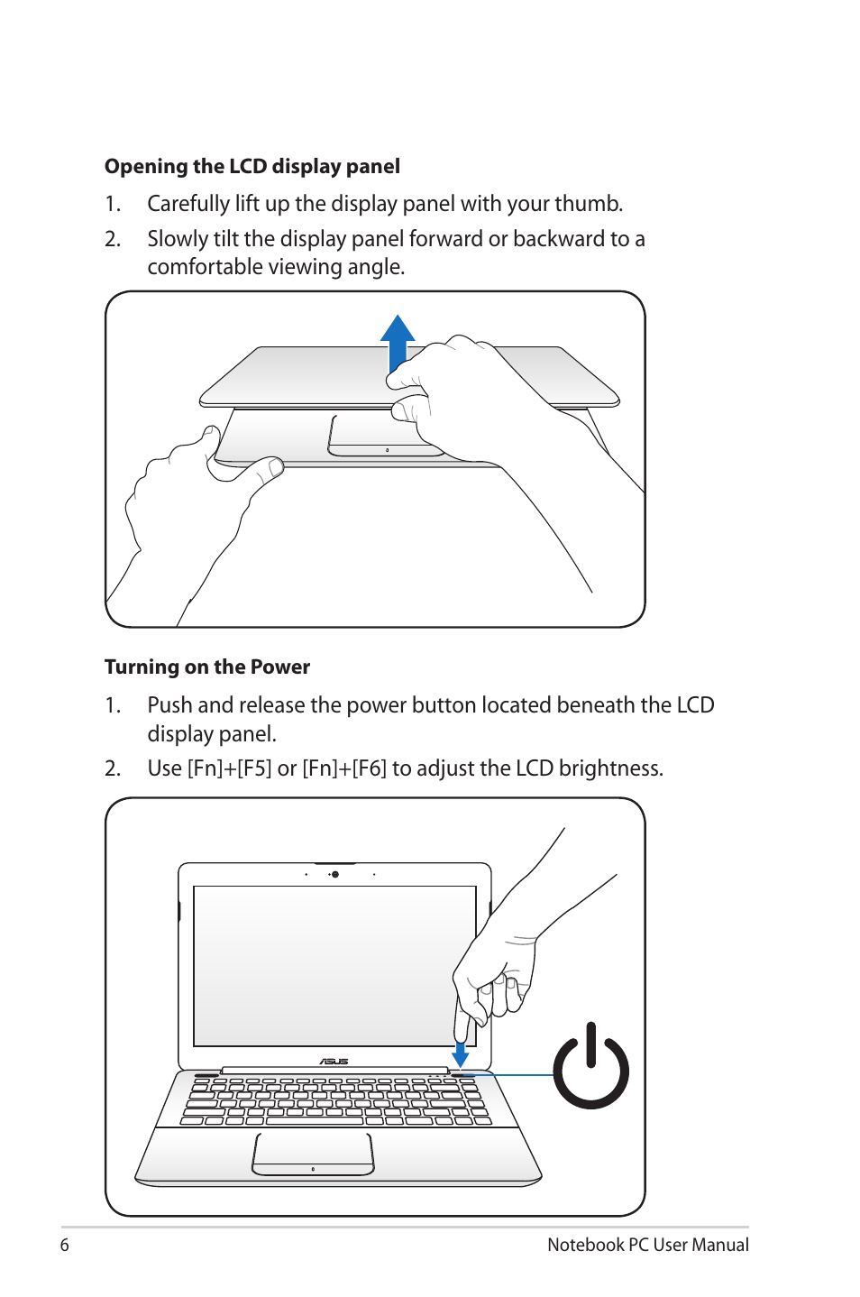 Asus UX30 User Manual | Page 6 / 26