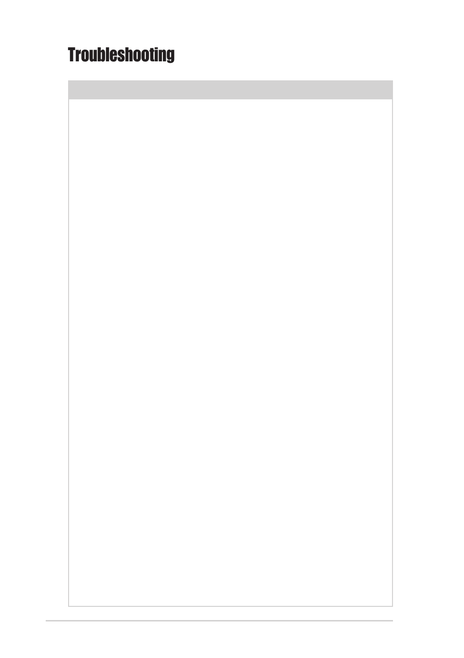 Troubleshooting | Asus WL-160g User Manual | Page 48 / 48