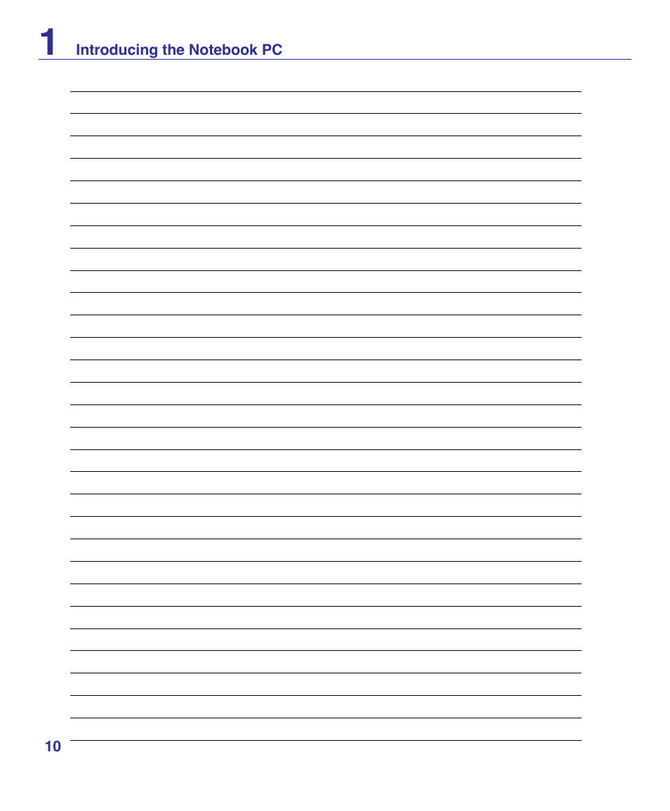 Asus VX3 User Manual | Page 10 / 89
