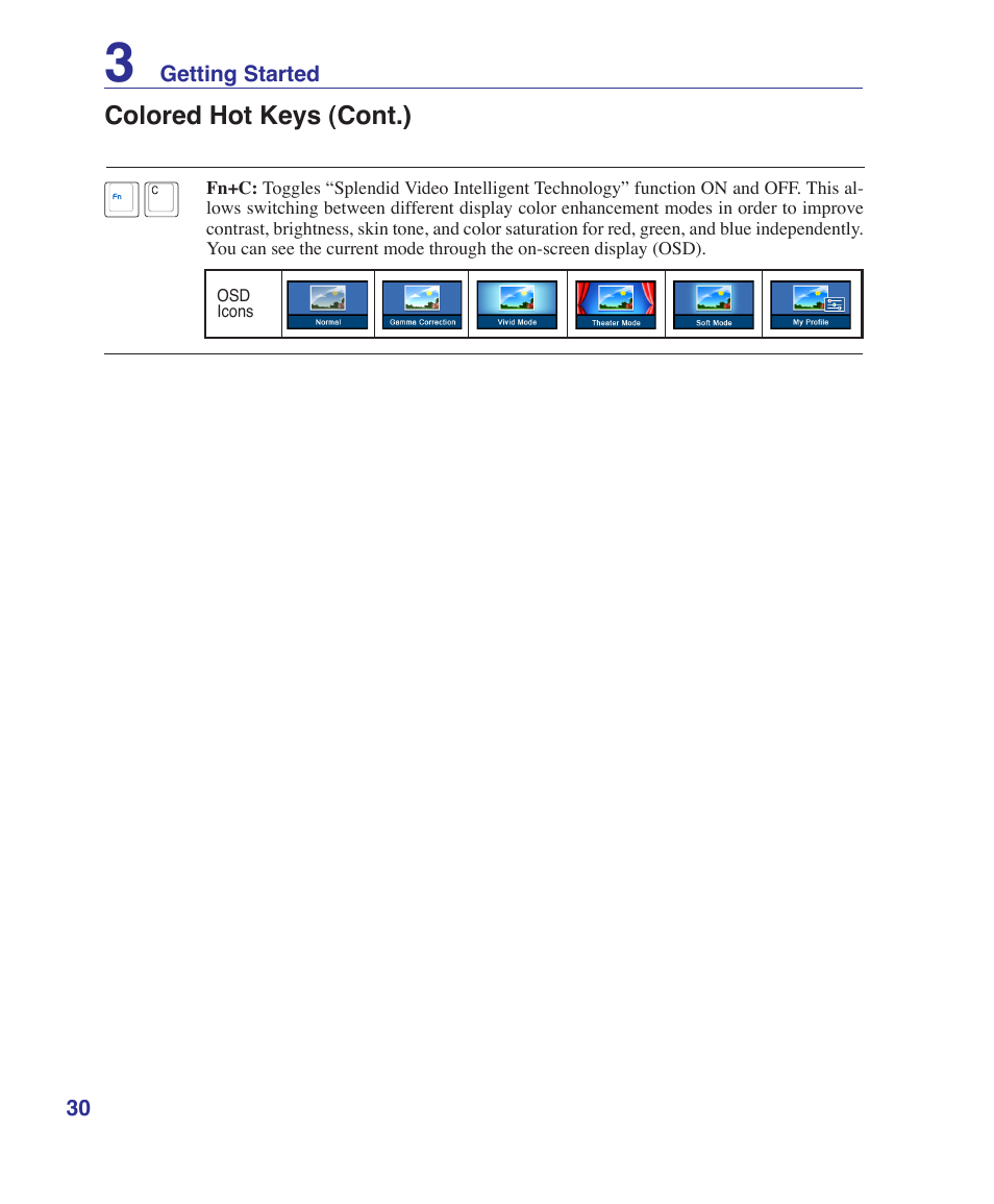 Asus G2K User Manual | Page 30 / 81