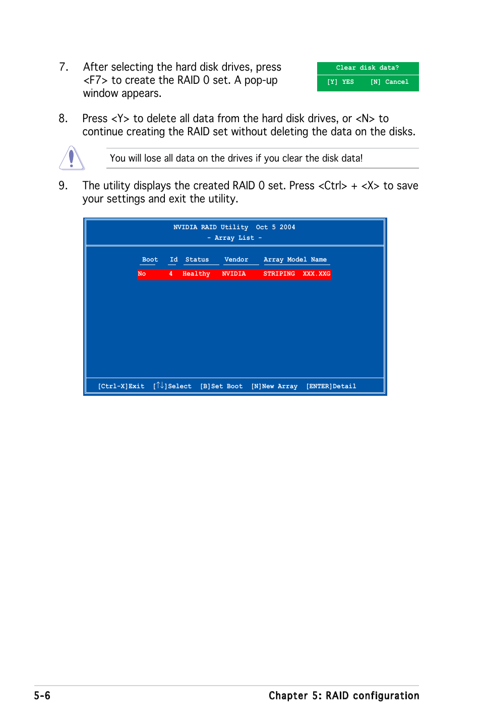 Asus KFN5-D SLI User Manual | Page 116 / 146