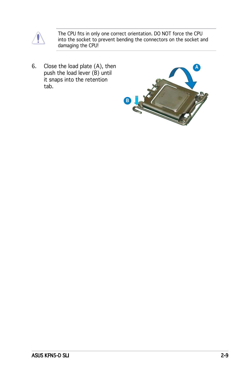 Asus KFN5-D SLI User Manual | Page 29 / 146