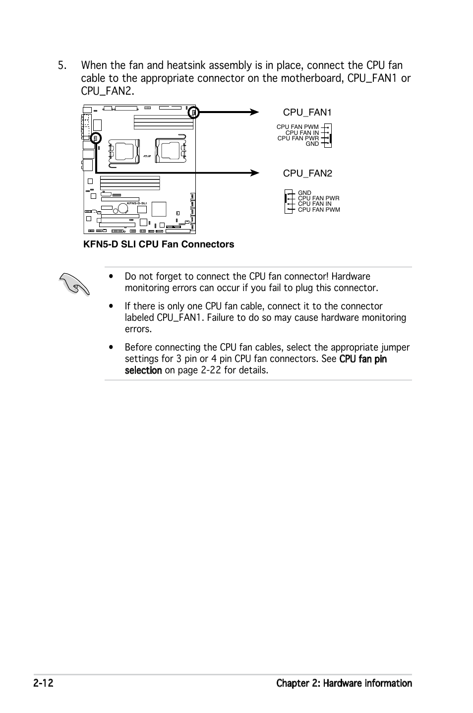 Asus KFN5-D SLI User Manual | Page 32 / 146