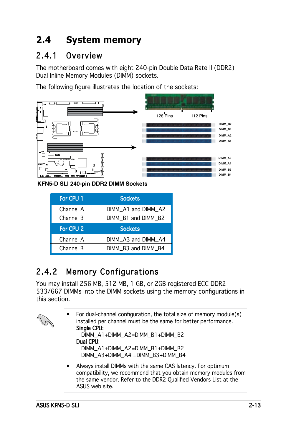 1 overview | Asus KFN5-D SLI User Manual | Page 33 / 146