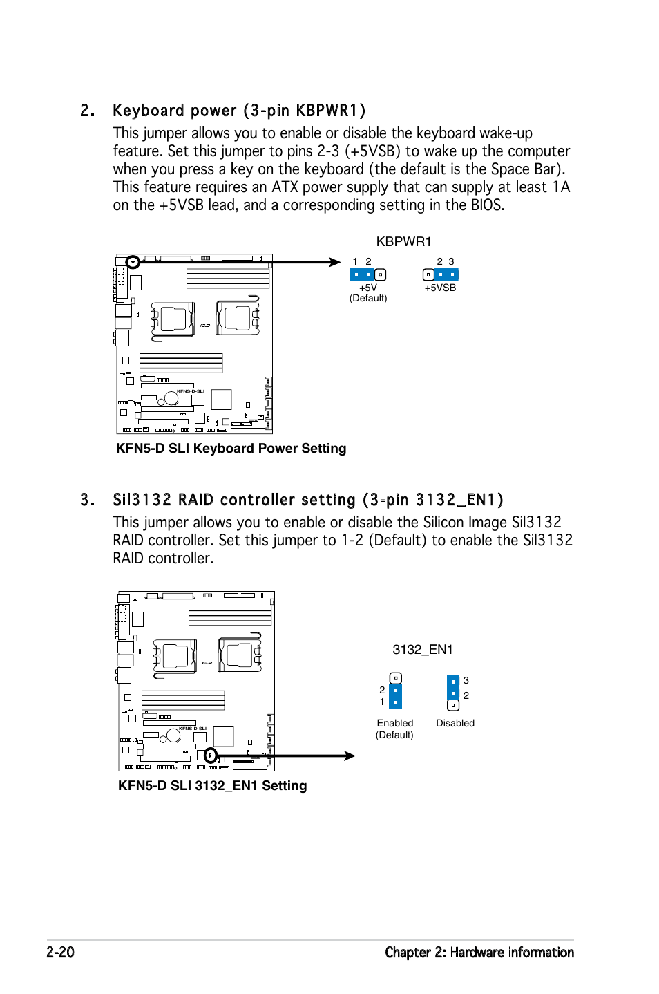 Asus KFN5-D SLI User Manual | Page 40 / 146