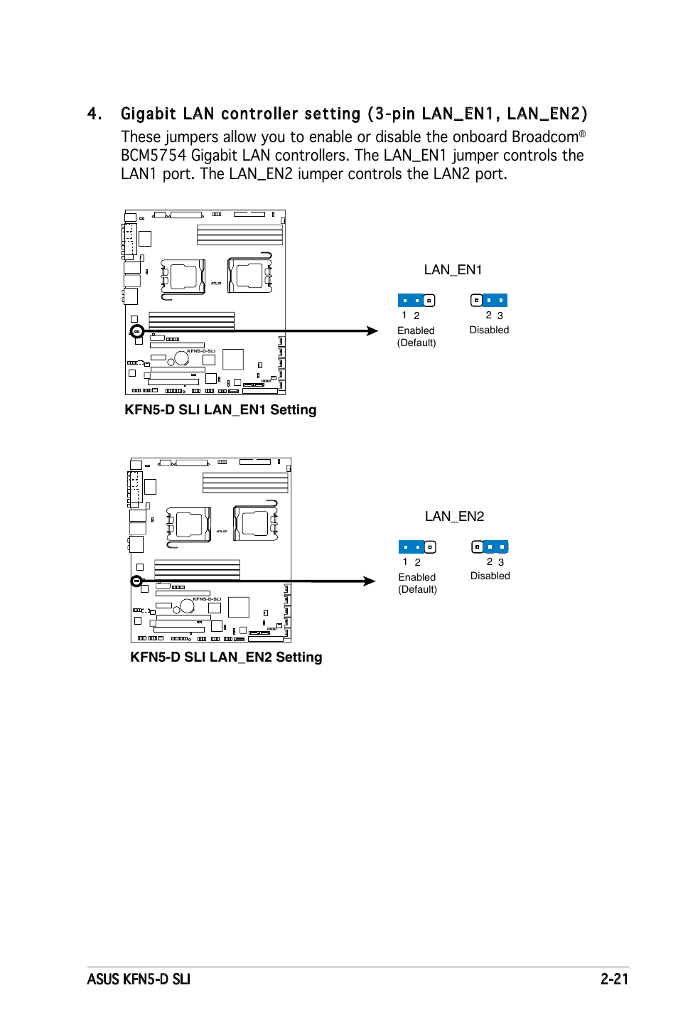 Asus KFN5-D SLI User Manual | Page 41 / 146