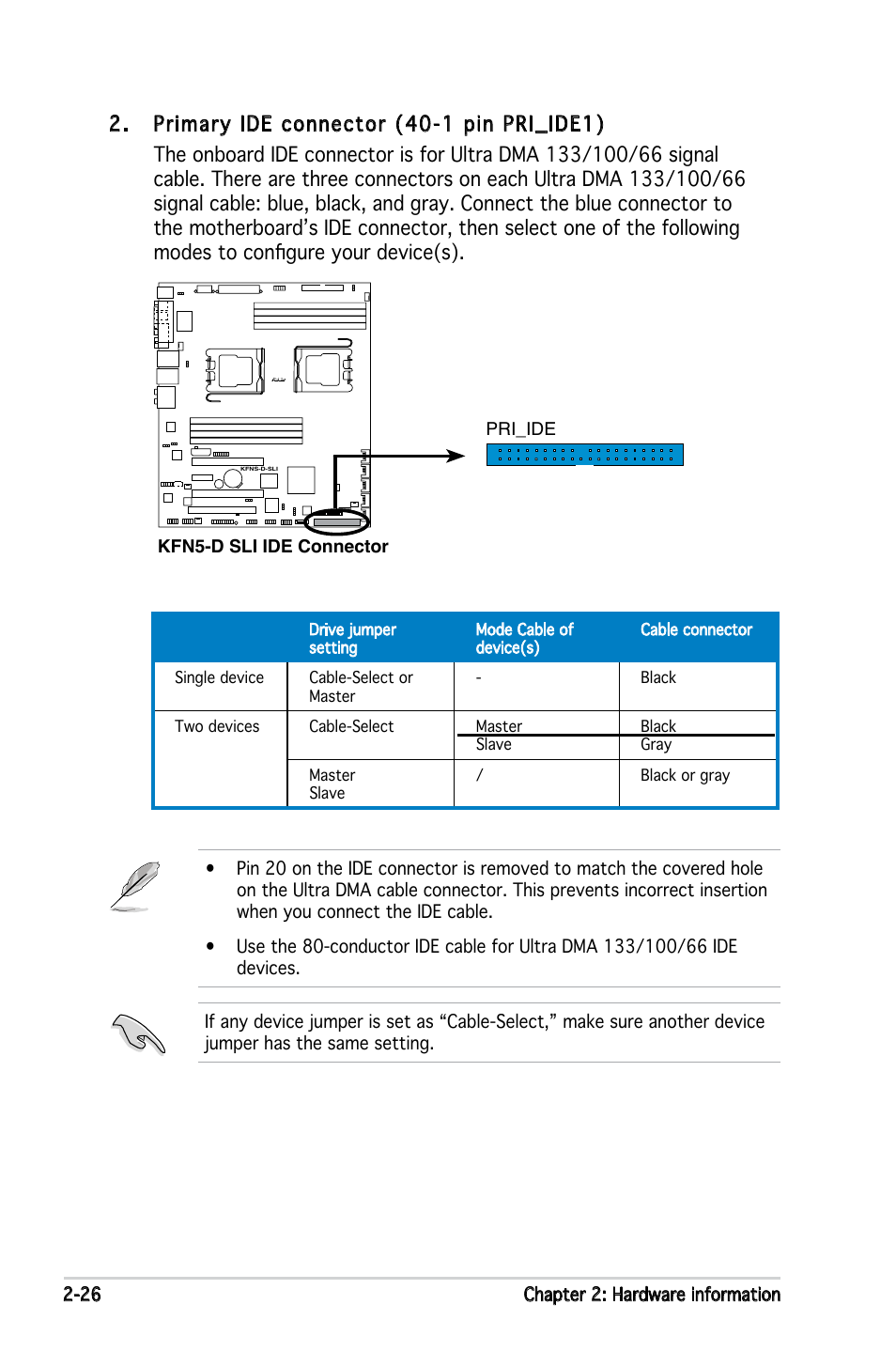 Asus KFN5-D SLI User Manual | Page 46 / 146