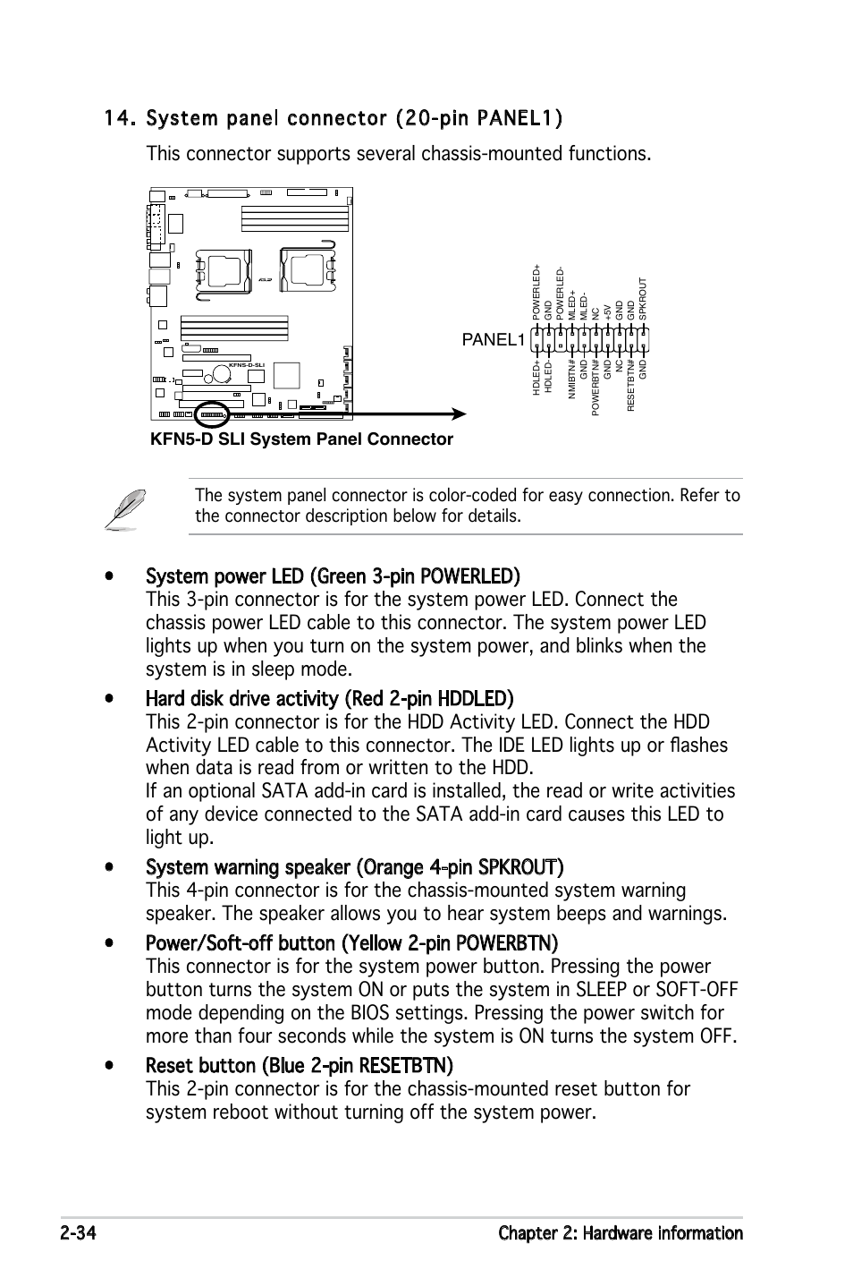 Asus KFN5-D SLI User Manual | Page 54 / 146