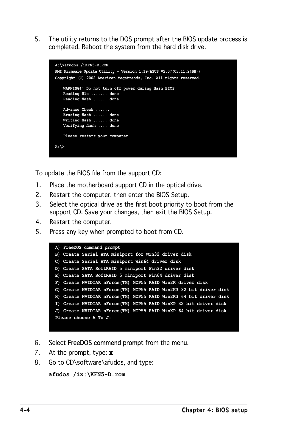 Asus KFN5-D SLI User Manual | Page 70 / 146