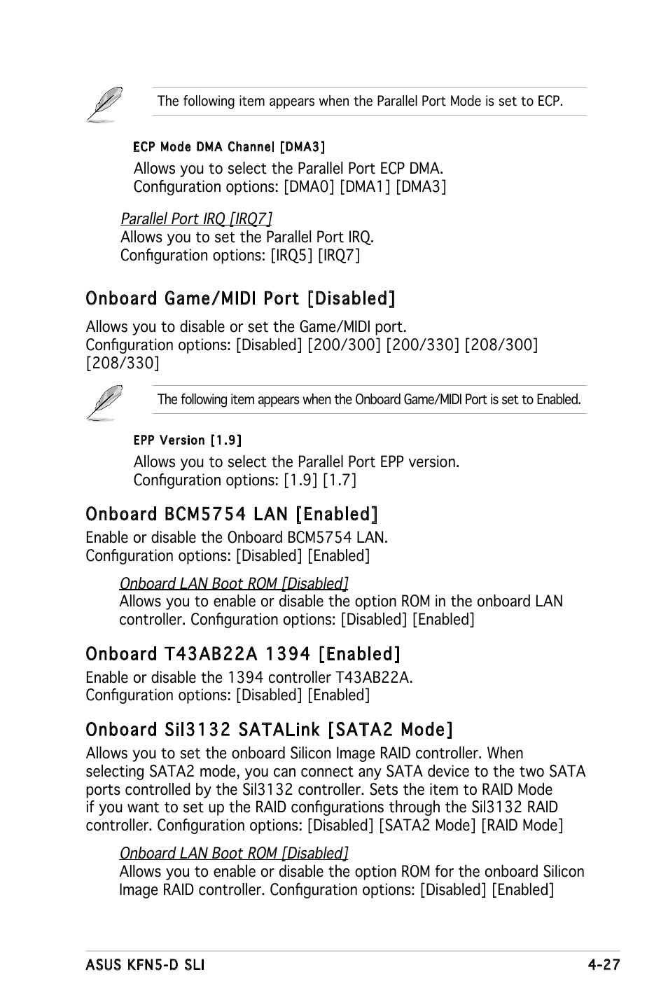 Asus KFN5-D SLI User Manual | Page 93 / 146