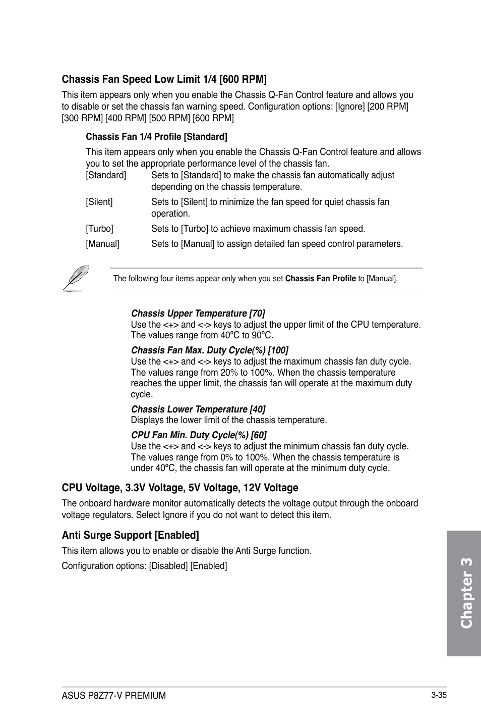 Chapter 3 | Asus P8Z77-V PREMIUM User Manual | Page 121 / 208