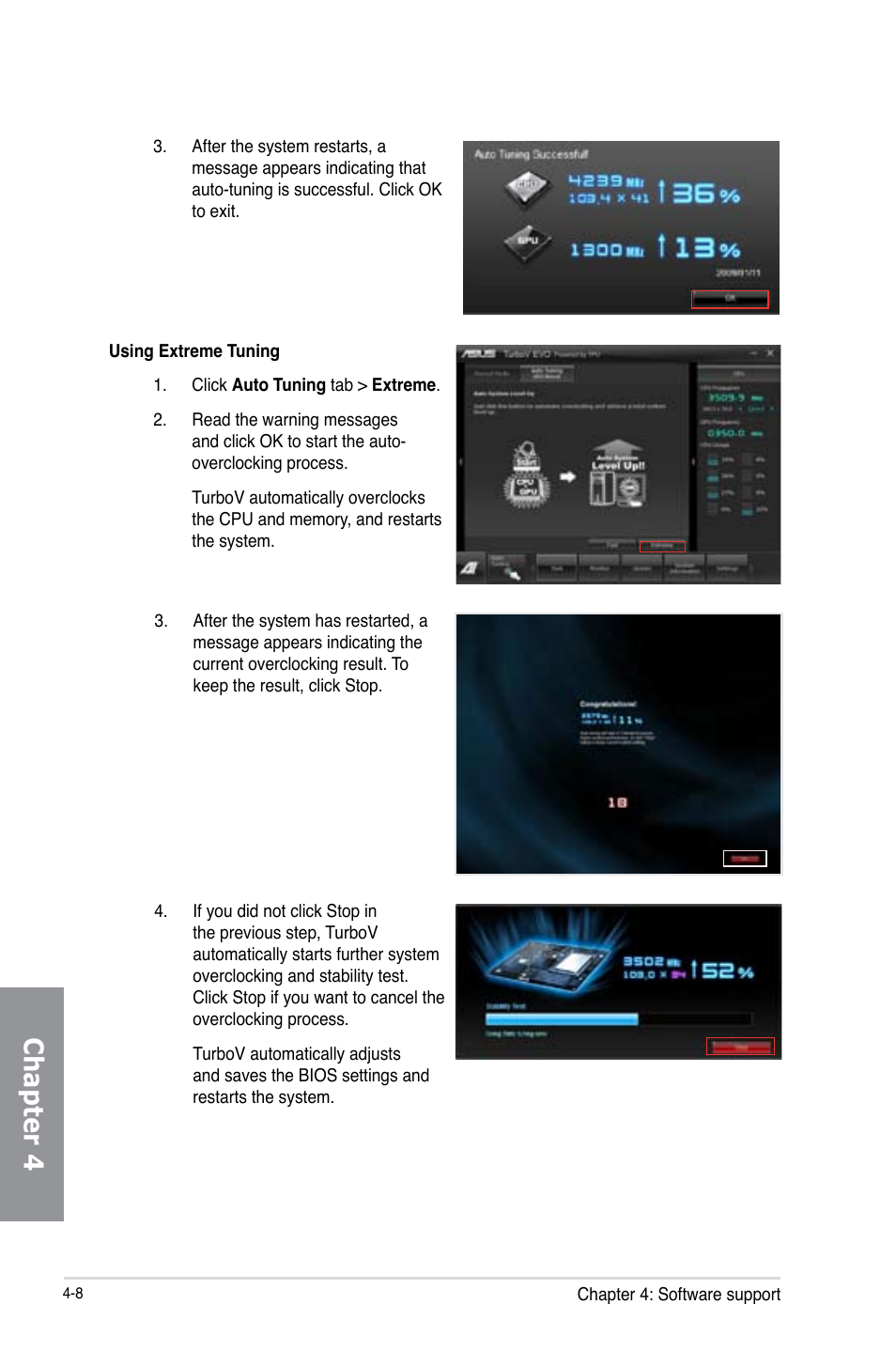 Chapter 4 | Asus P8Z77-V PREMIUM User Manual | Page 142 / 208