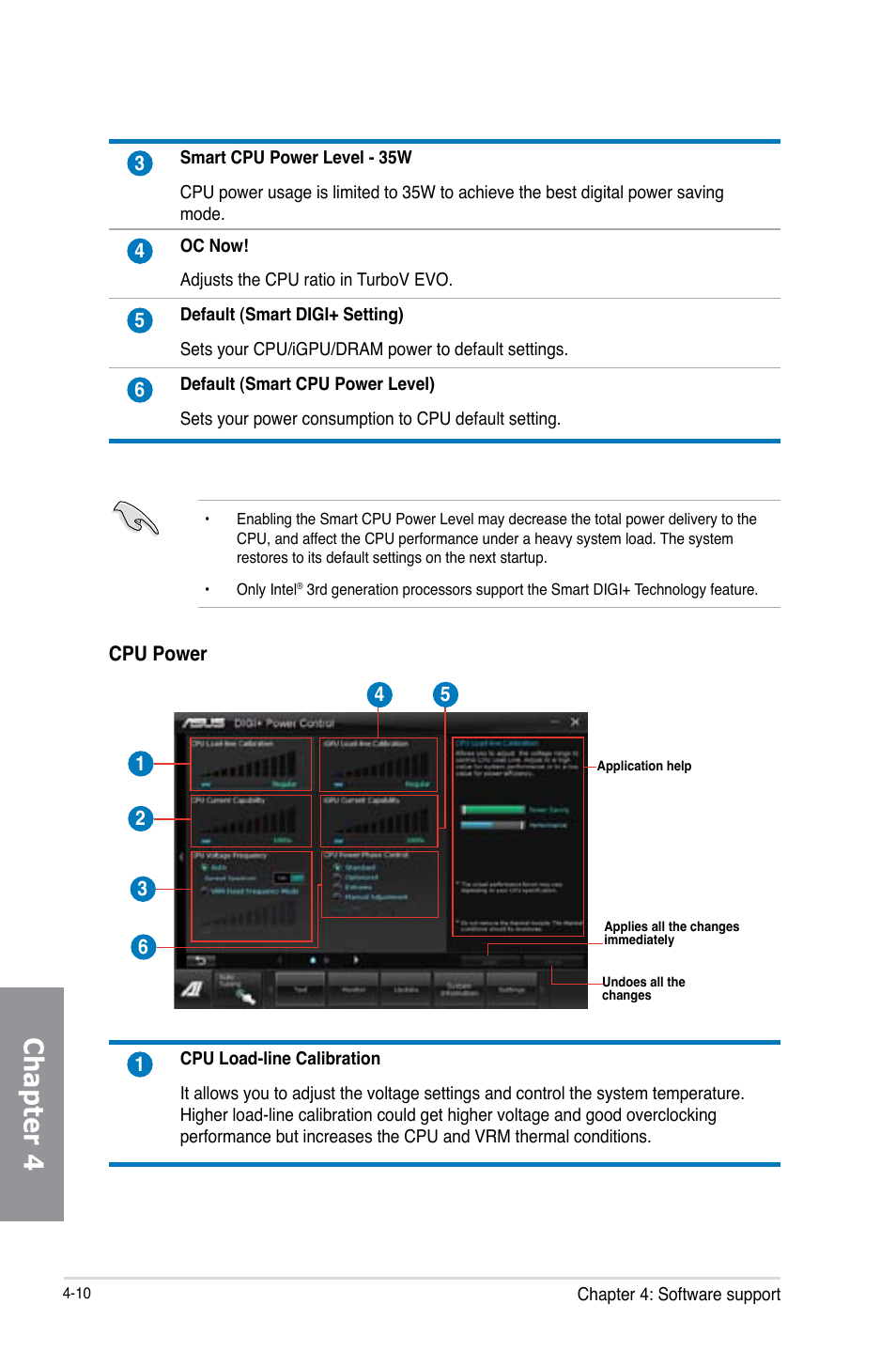 Chapter 4 | Asus P8Z77-V PREMIUM User Manual | Page 144 / 208