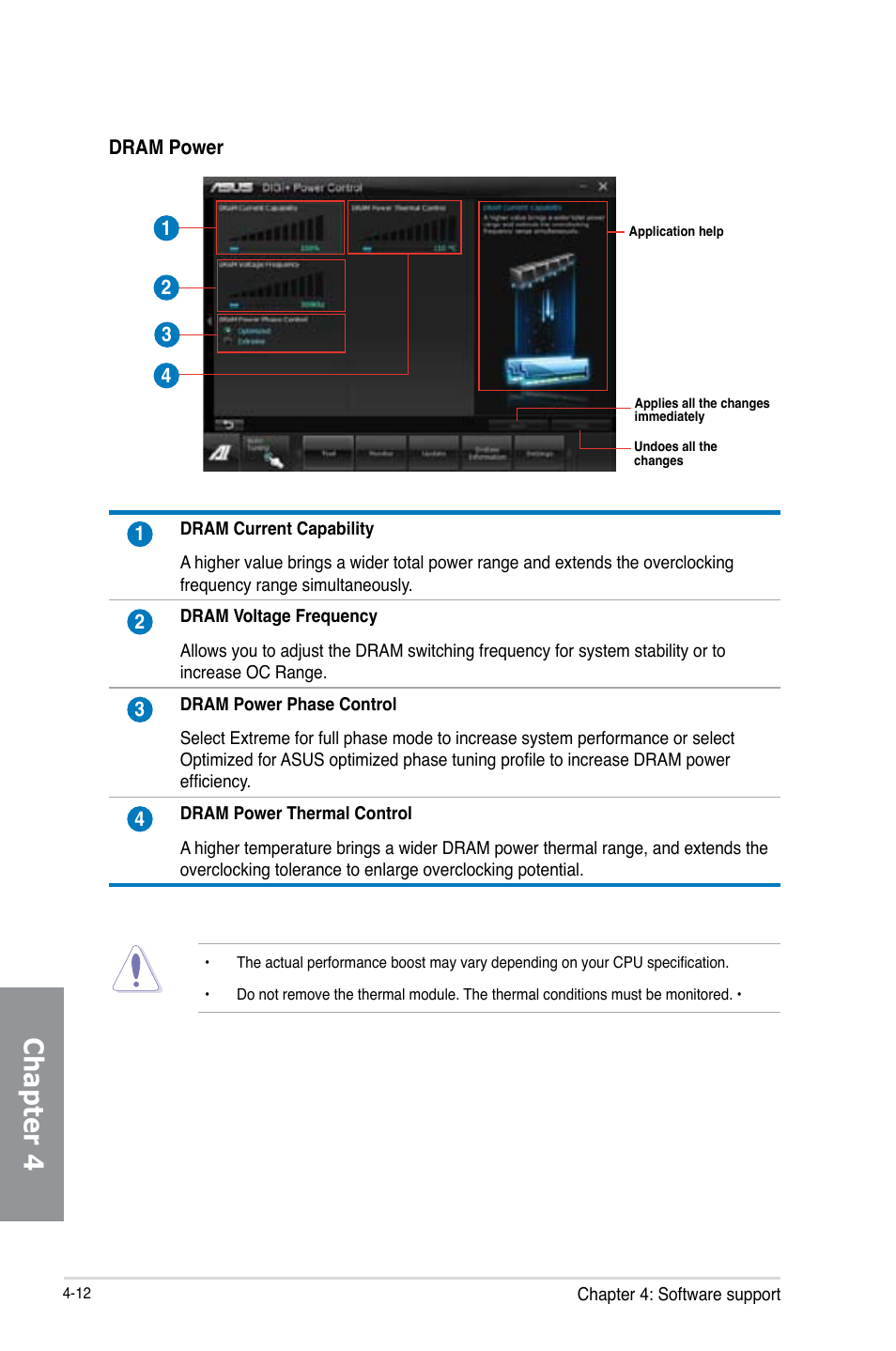 Chapter 4 | Asus P8Z77-V PREMIUM User Manual | Page 146 / 208