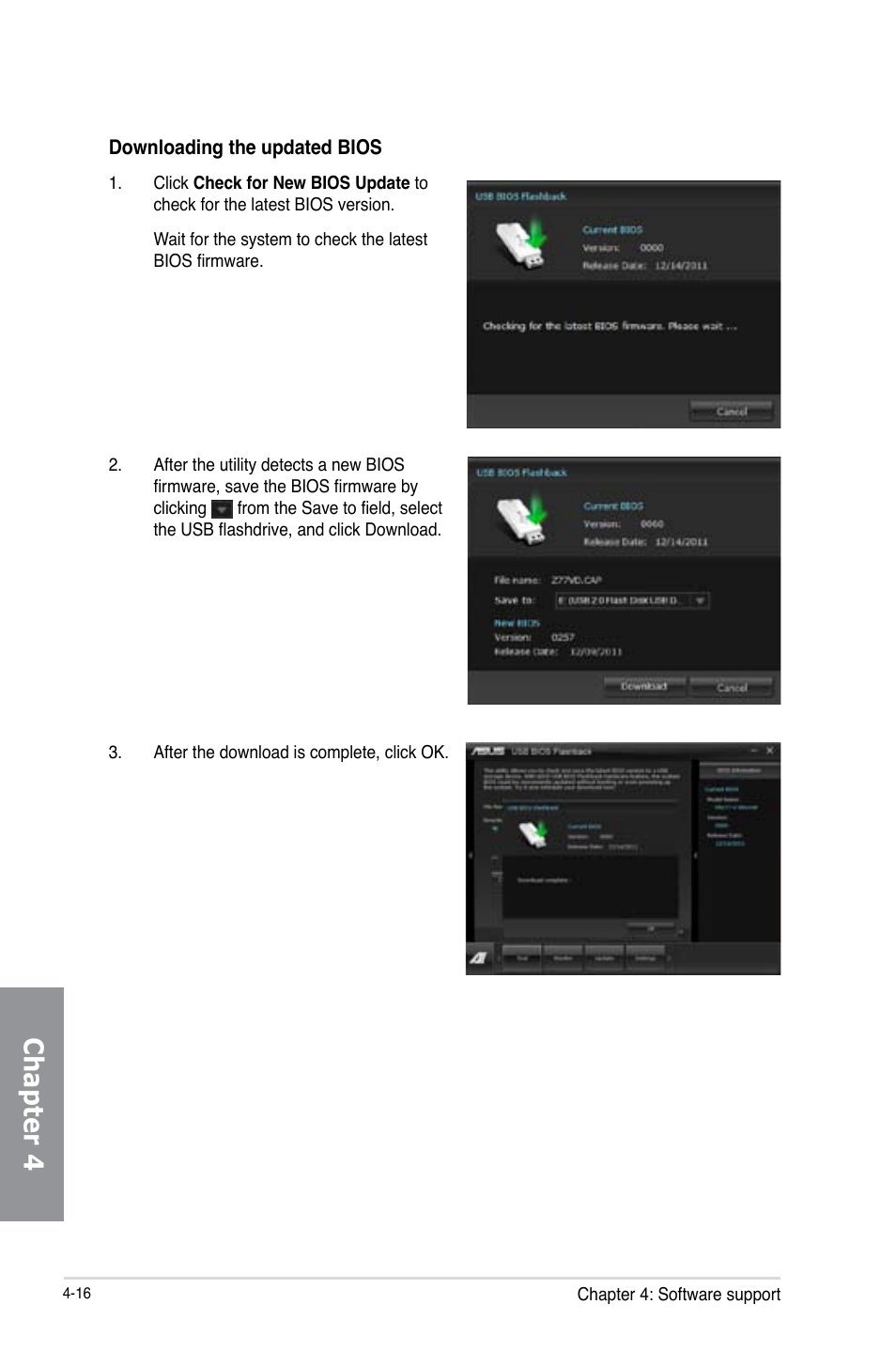 Chapter 4 | Asus P8Z77-V PREMIUM User Manual | Page 150 / 208