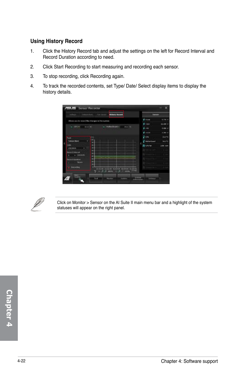 Chapter 4 | Asus P8Z77-V PREMIUM User Manual | Page 156 / 208