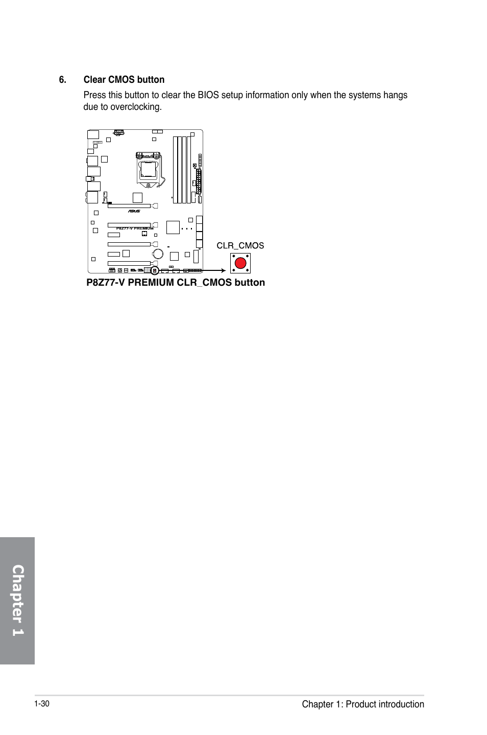 Chapter 1 | Asus P8Z77-V PREMIUM User Manual | Page 48 / 208