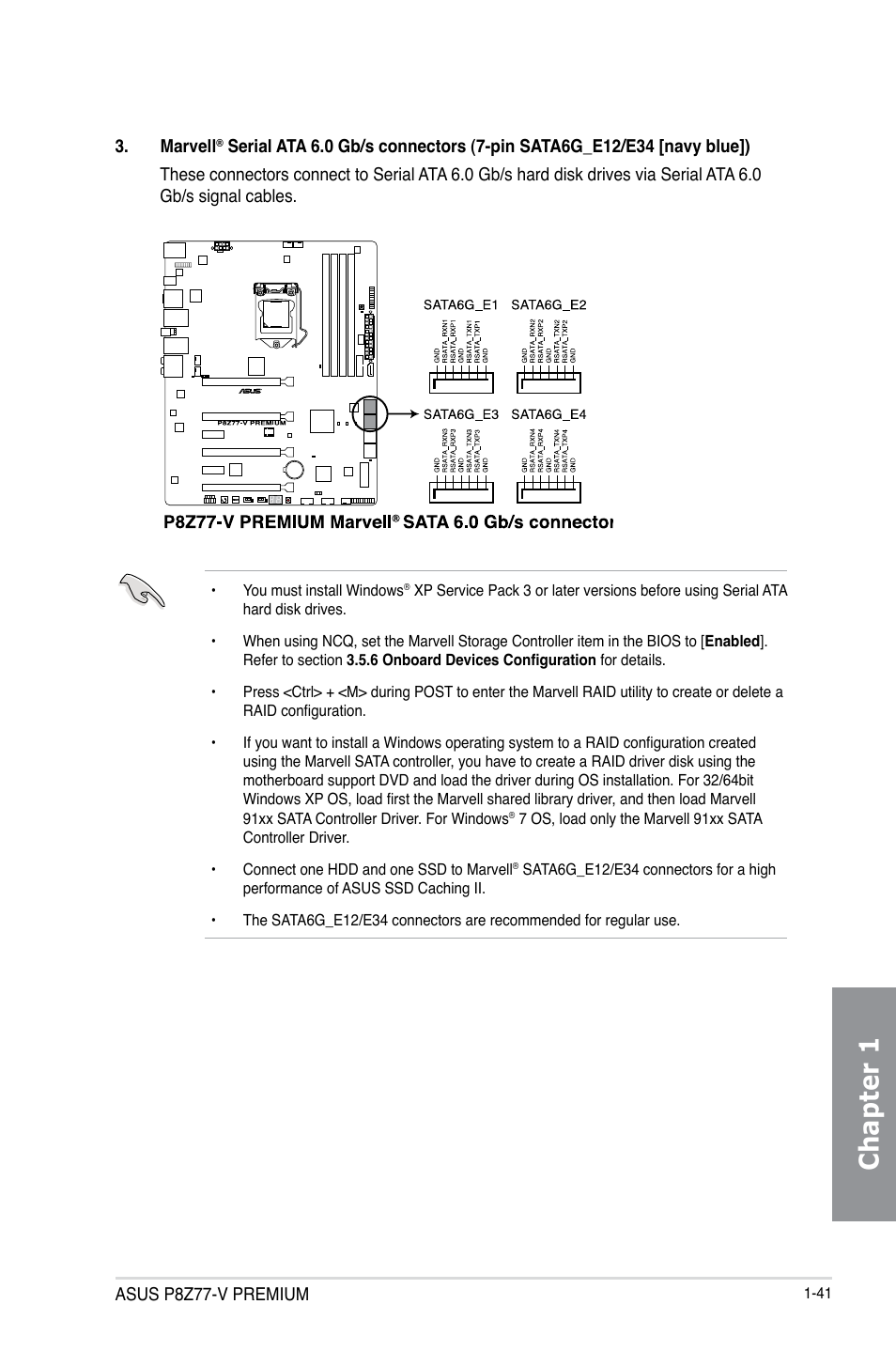 Chapter 1 | Asus P8Z77-V PREMIUM User Manual | Page 59 / 208