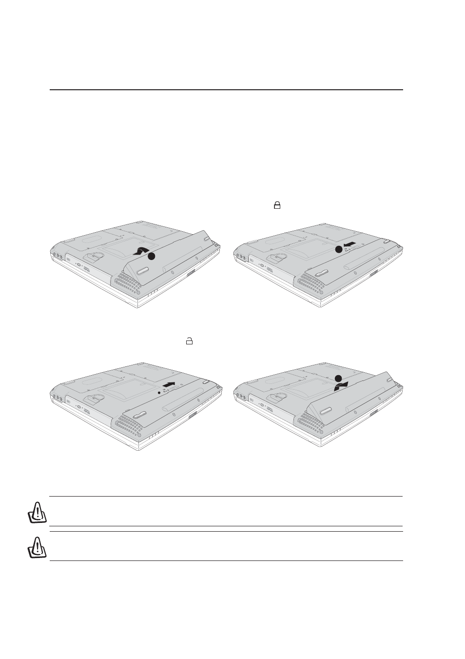 Using the battery pack, Installing and removing the battery pack, Getting started | Asus M2N(NB) User Manual | Page 24 / 70