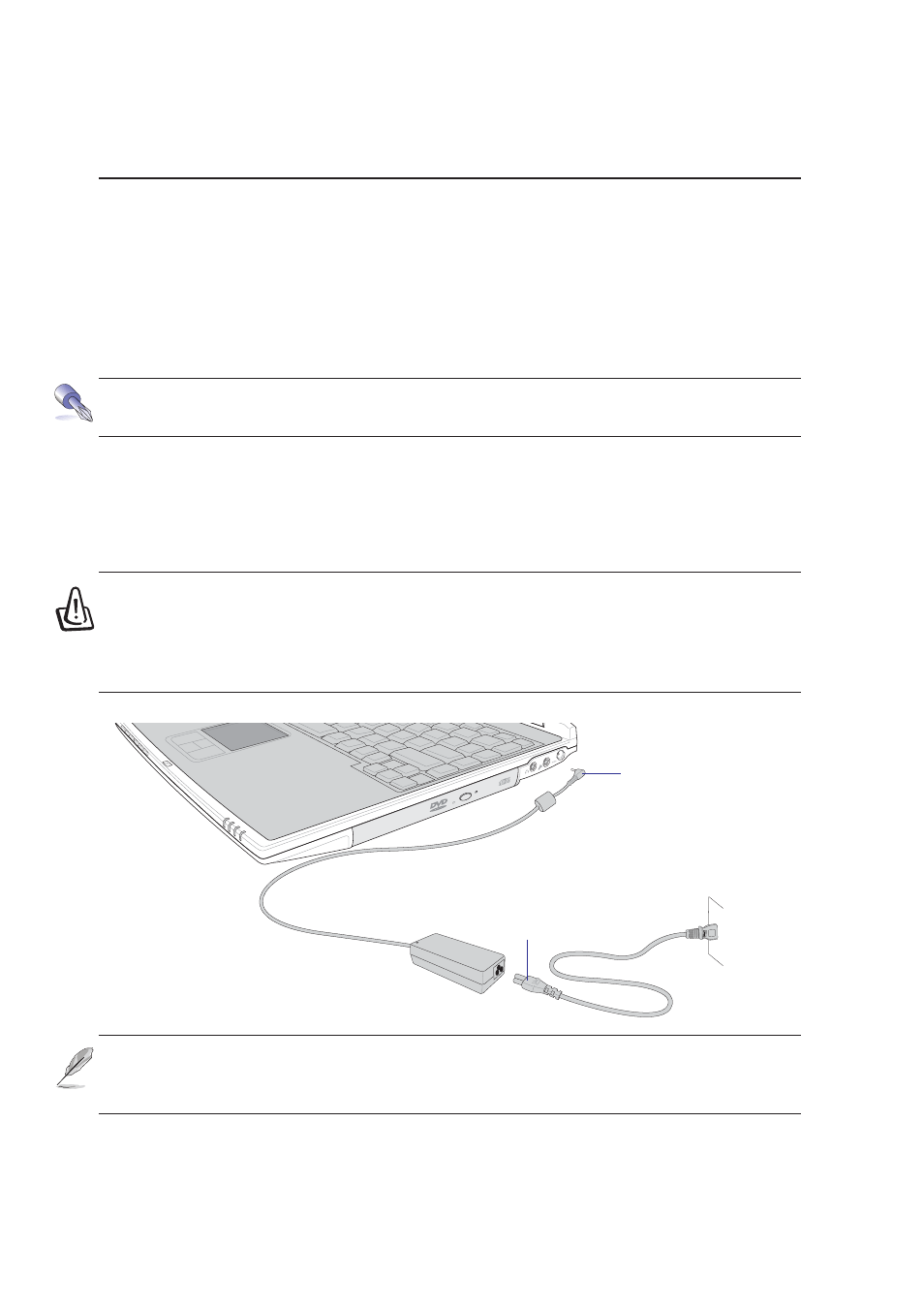 Power connection | Asus M2N(NB) User Manual | Page 26 / 70