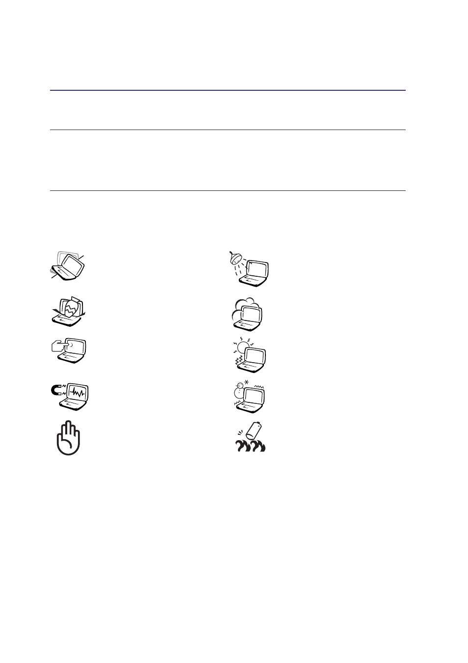 Safety statements | Asus M2N(NB) User Manual | Page 4 / 70