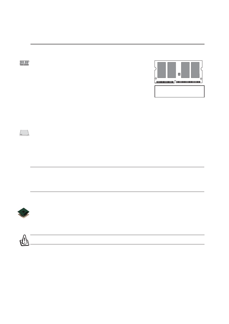 Hard disk drive upgrades, Processor upgrades | Asus M2N(NB) User Manual | Page 53 / 70